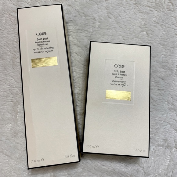 BNIB Oribe Gold Lust Shampoo & Condtioner Set - Picture 2 of 4